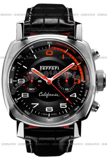 Panerai Ferrari Chronograph Flyback Mens Wristwatch FER00030
