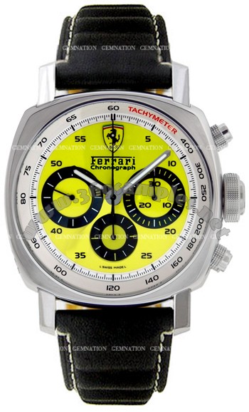 Panerai Ferrari Scuderia Chronograph Mens Wristwatch FER00034