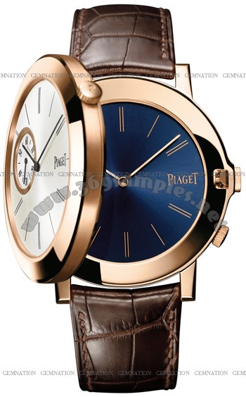 Piaget Altiplano Double Jeu Mens Wristwatch G0A32153