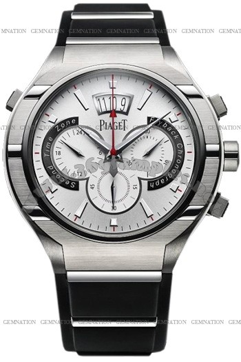 Piaget Polo FortyFive Chronograph Mens Wristwatch G0A34001