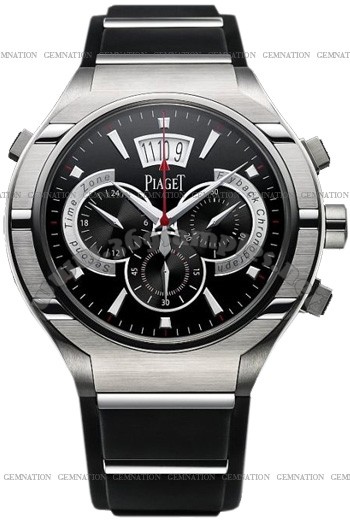 Piaget Polo FortyFive Chronograph Mens Wristwatch G0A34002