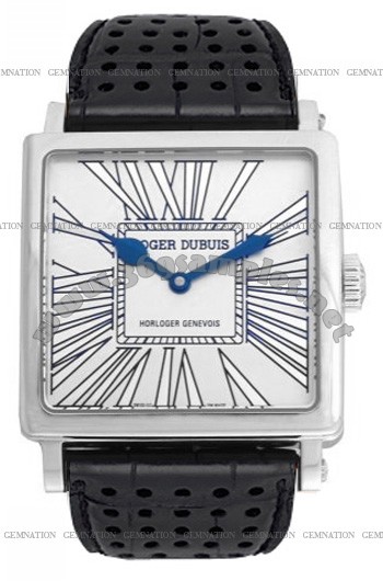 Roger Dubuis Golden Square Mens Wristwatch G37-14-0-3.73