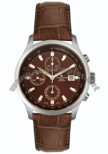 JACQUES LEMANS Geneve Mens Wristwatch GU148GABT02M