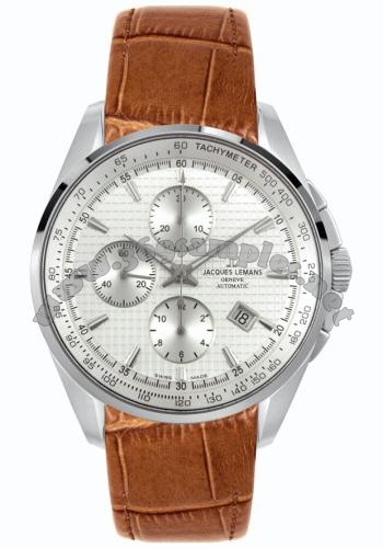 JACQUES LEMANS Tempora Mens Wristwatch GU189B