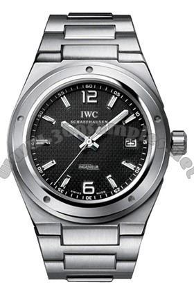 IWC Ingenieur Automatic Mens Wristwatch IW322701