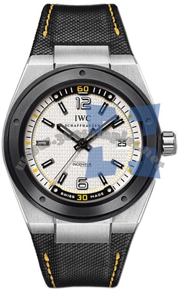 IWC Ingenieur Climate Action Mens Wristwatch IW323402