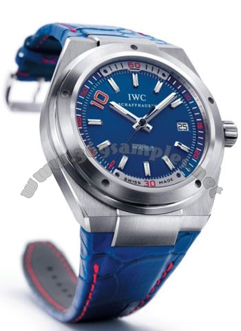 IWC Ingenieur Edition Zinedine Zidane Mens Wristwatch IW323403