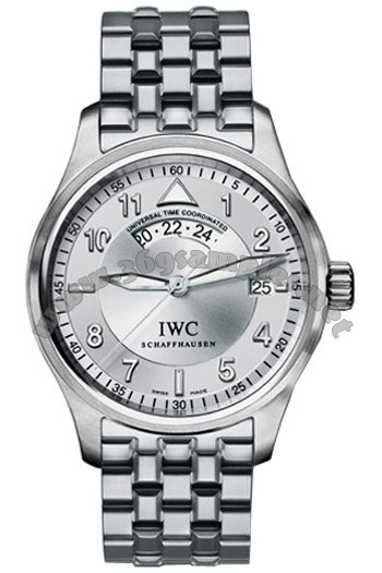 IWC Pilots Watch Spitfire UTC Mens Wristwatch IW325108