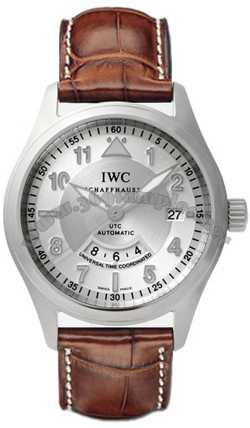 IWC Pilots Watch Spitfire UTC Mens Wristwatch IW325110