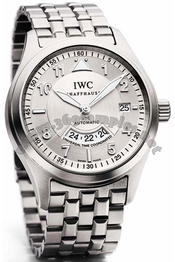 IWC Pilots Watch Spitfire UTC Mens Wristwatch IW325112
