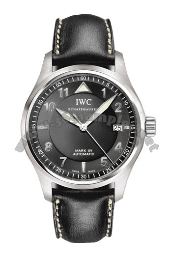 IWC Spitfire Mark XV Mens Wristwatch IW325311