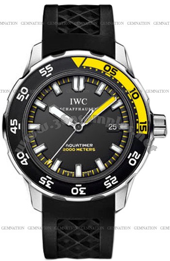 IWC Aquatimer Automatic 2000 Mens Wristwatch IW356802
