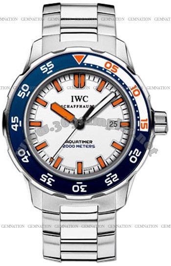 IWC Aquatimer Automatic 2000 Mens Wristwatch IW356803