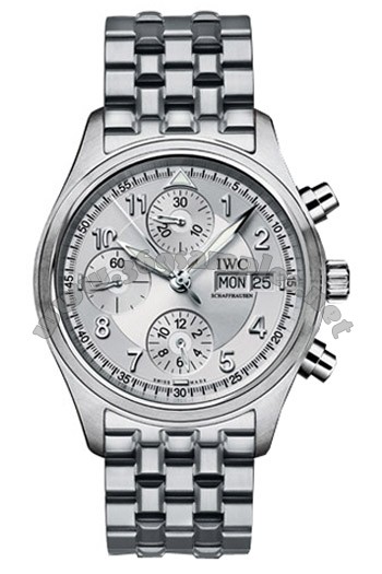 IWC Spitfire Chronograph Automatic Mens Wristwatch IW370628