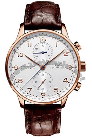 IWC Portuguese Chrono-Automatic Mens Wristwatch IW371402