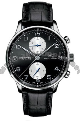 IWC Portuguese Chrono-Automatic Mens Wristwatch IW371404