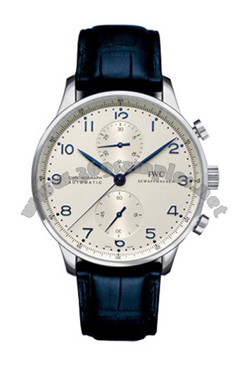 IWC Portuguese Chrono-Automatic Mens Wristwatch IW371417