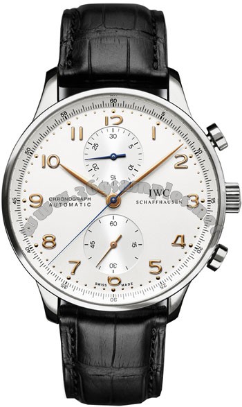 IWC Portuguese Chrono-Automatic Mens Wristwatch IW371445