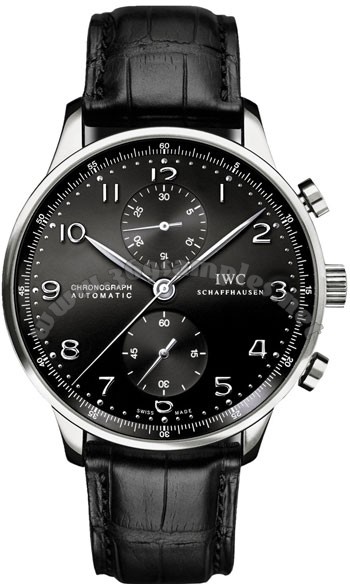 IWC Portuguese Chrono-Automatic Mens Wristwatch IW371447