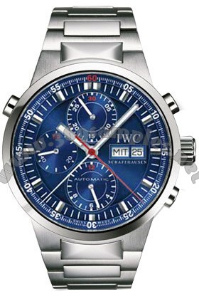 IWC GST Split Second Chronograph Mens Wristwatch IW371528