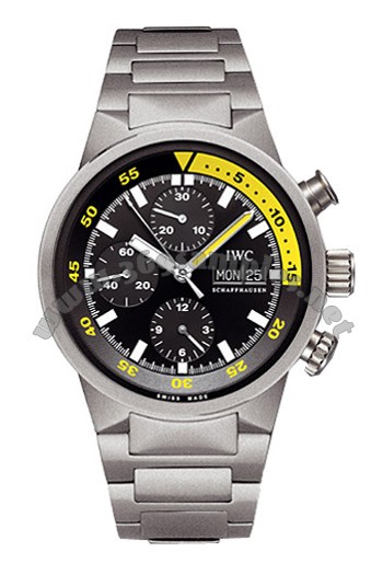 IWC Aquatimer Chrono-Automatic Mens Wristwatch IW371903