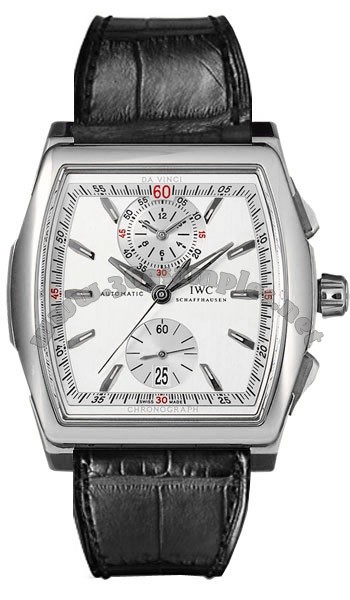 IWC Da Vinci Chronograph Mens Wristwatch IW376405