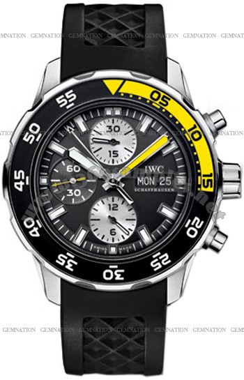 IWC Aquatimer Chronograph Mens Wristwatch IW376702