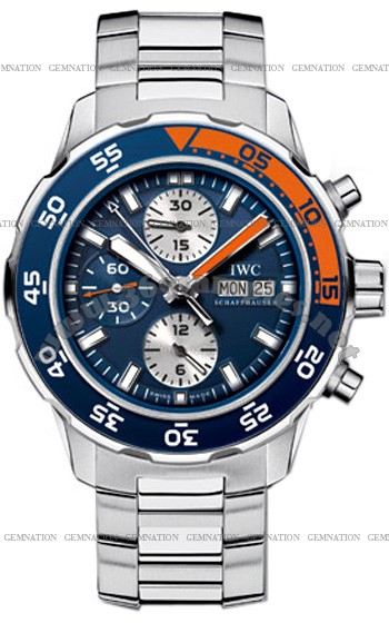 IWC Aquatimer Chronograph Mens Wristwatch IW376703