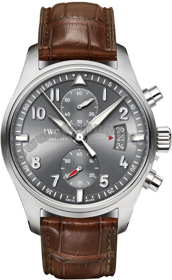 IWC Spitfire Chronograph Mens Wristwatch IW387802