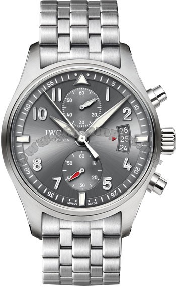 IWC Spitfire Chronograph Mens Wristwatch IW387804