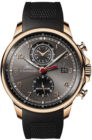 IWC Portuguese Yacht Club Chronograph Mens Wristwatch IW390202
