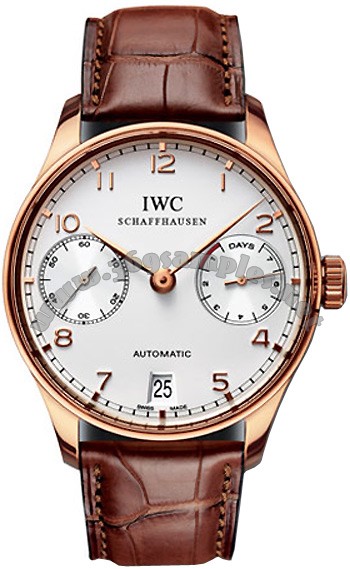 IWC Portuguese Automatic Mens Wristwatch IW500101
