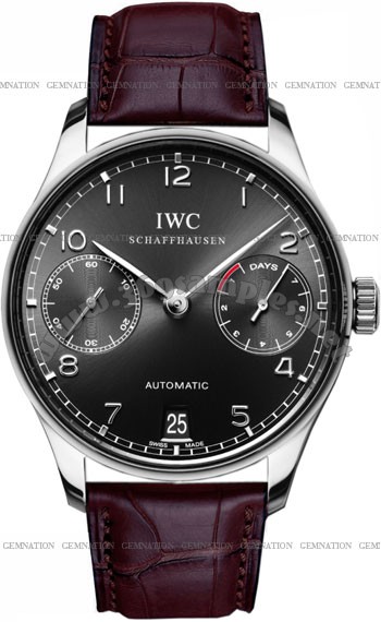 IWC Portuguese Automatic Mens Wristwatch IW500106