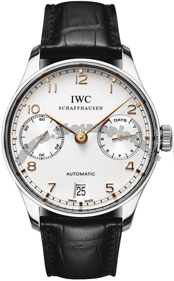 IWC Portuguese Automatic Mens Wristwatch IW500114