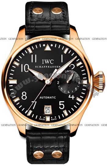 IWC Big Pilots Watch Mens Wristwatch IW500408