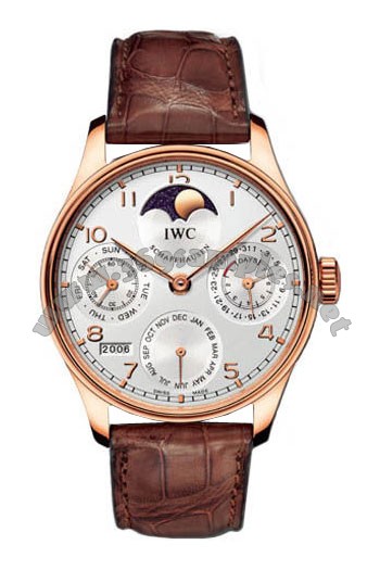 IWC Portuguese Perpetual Calendar II Mens Wristwatch IW502213