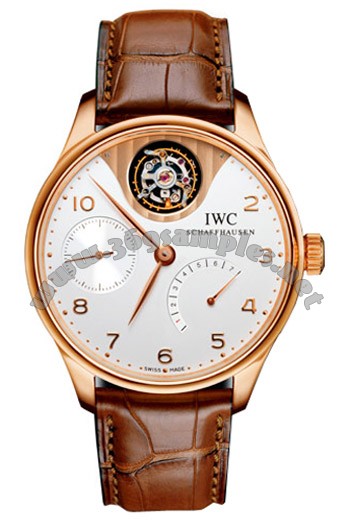 IWC Portuguese Tourbillon Mystere Limited Edition Mens Wristwatch IW504202