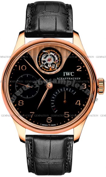 IWC Portuguese Tourbillon Mystere Limited Edition Mens Wristwatch IW504210