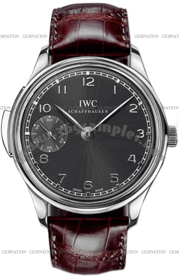 IWC Portuguese Minute Repeater Mens Wristwatch IW524205