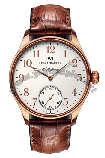 IWC Portuguese F.A. Jones Mens Wristwatch IW544201