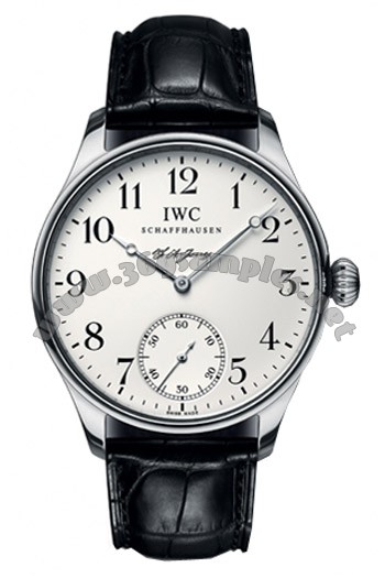 IWC Portuguese F.A. Jones Mens Wristwatch IW544202