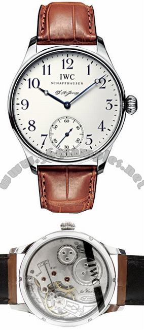 IWC Portuguese F.A. Jones Mens Wristwatch IW544203