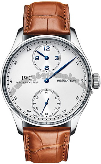 IWC Portuguese Regulator Mens Wristwatch IW544401