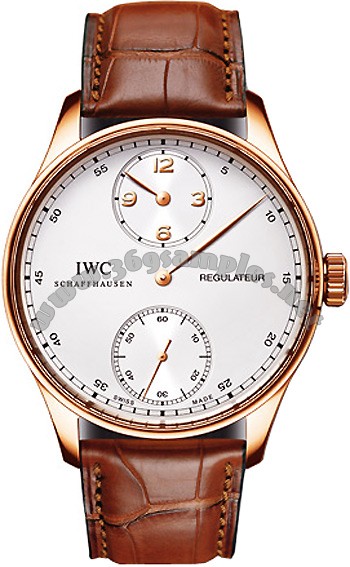 IWC Portuguese Regulator Mens Wristwatch IW544402
