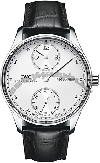 IWC Portuguese Regulator Mens Wristwatch IW544403