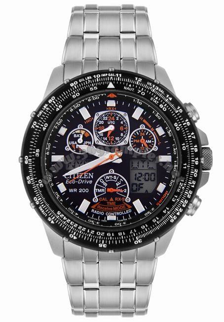 Citizen Skyhawk/A.T Mens Wristwatch JY0000-53E