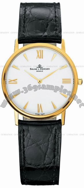 Baume & Mercier Classima Mens Wristwatch MOA08069