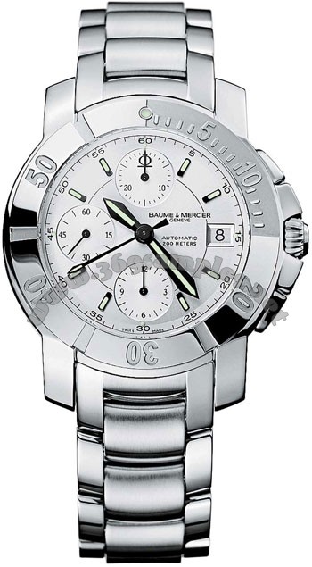 Baume & Mercier Capeland S Mens Wristwatch MOA08113