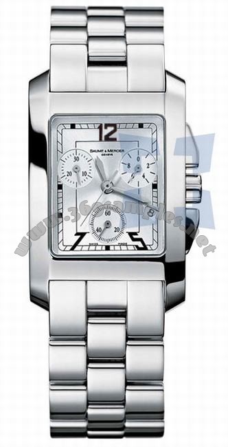 Baume & Mercier Hampton Mens Wristwatch MOA08127