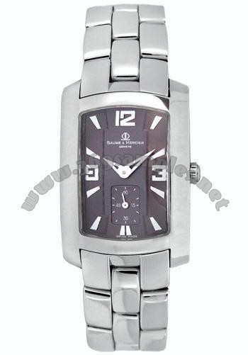 Baume & Mercier Hampton Milleis Mens Wristwatch MOA08247
